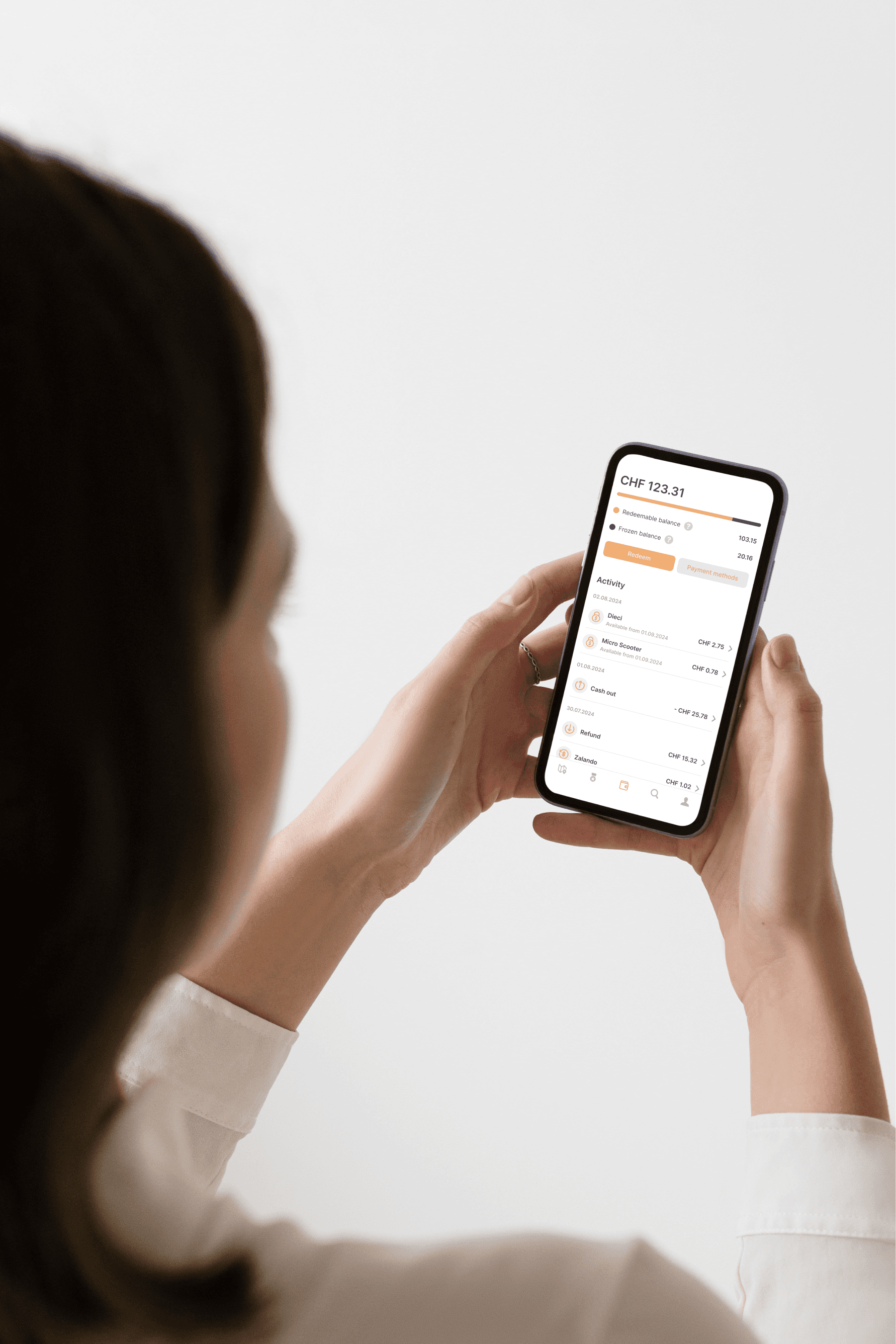Cashback erhalten